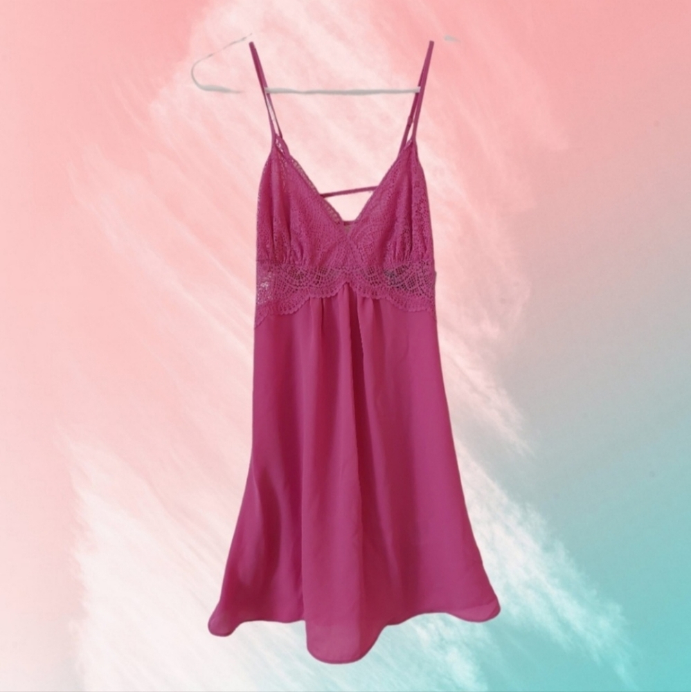 I.N.C nightgown INTERNATIONAL  CONCEPTS INTIMATES pretty pink NIGHTY 💗